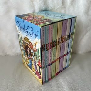 Goddess Girls Starter Collection Books #1-8